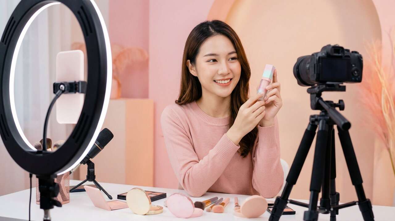 糖心vlog美妆视频教学